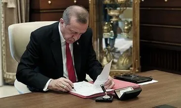 Cumhurbaşkanı Erdoğan, uluslararası anlaşmalara ilişkin 10 kanunu onayladı