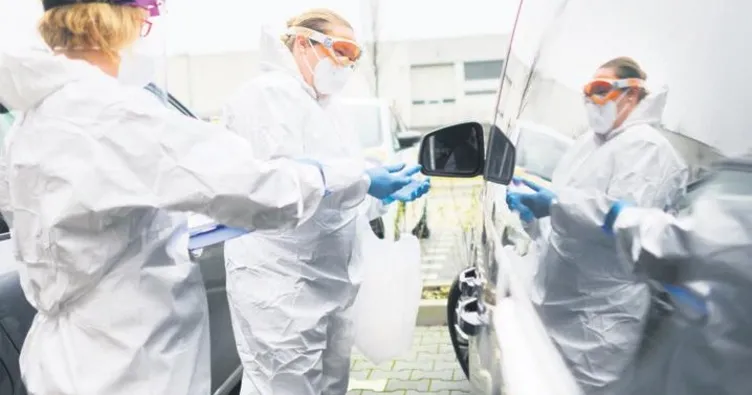 Vaka sayısı 164 bine ulaştı