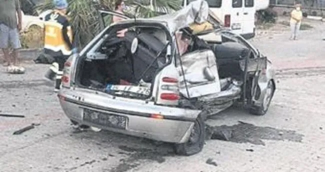 Menderes Te Feci Kaza 2 Olu 2 Yarali Egeli Sabah Haberleri