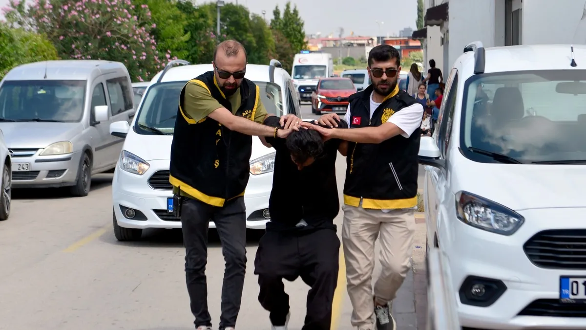 Adana'da dini nikahlı eşini çekiç ve bıçakla yaralayan şahıs tutuklandı