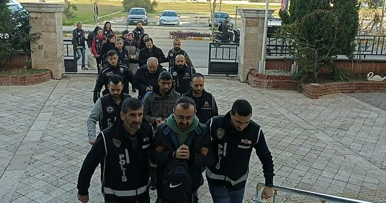 Yunan adalarına kaçmaya çalışan 7 FETÖ üyesi ve 1 organizatör tutuklandı