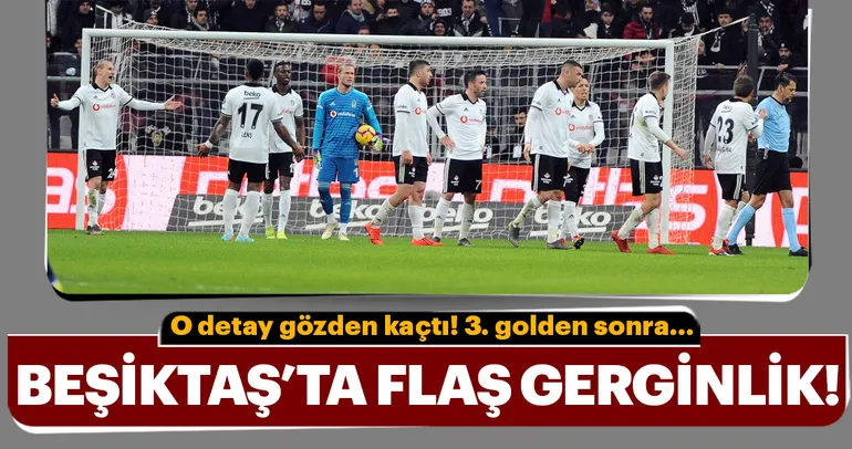 Beşiktaş - Fenerbahçe derbisinden kareler