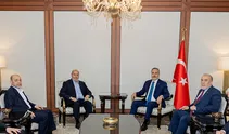 Bakan Fidan, Hamas heyetini kabul etti