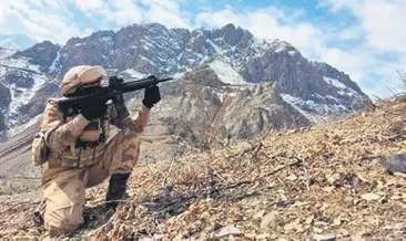 Irak sınırında Eren Operasyonu