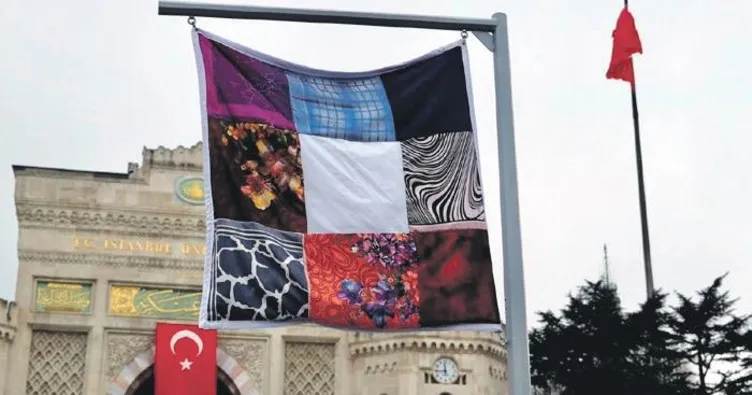 Beyazıt’ta anlamlı eser