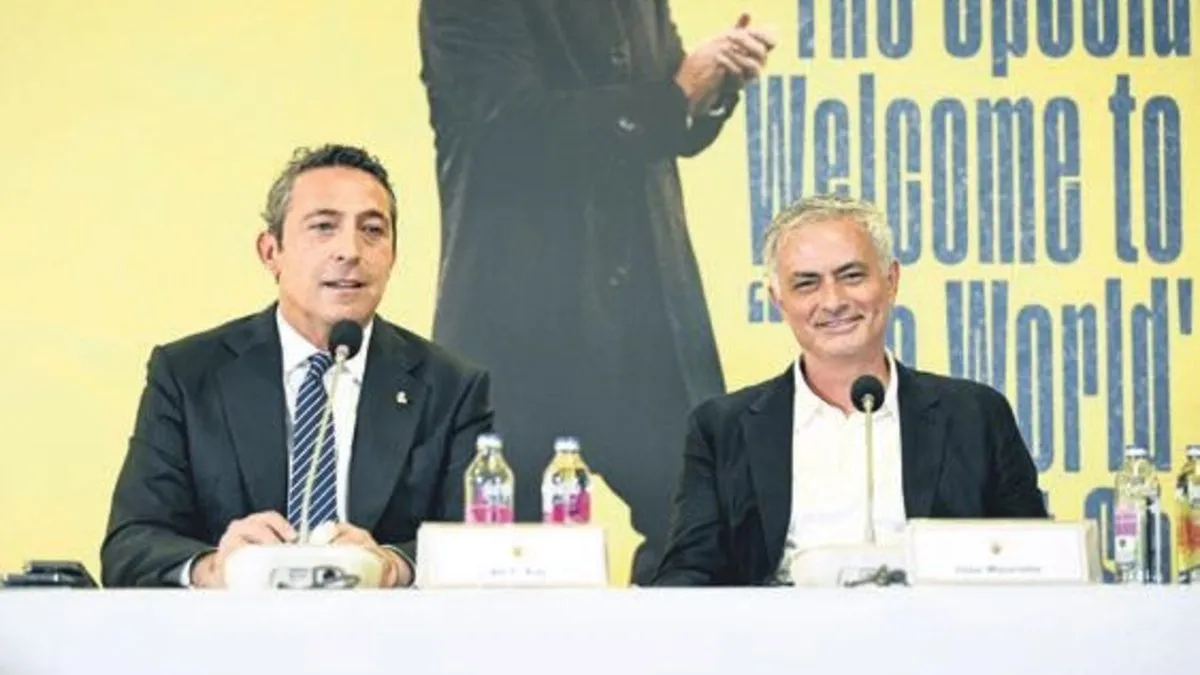 Ali Koç: Mourinho’ya sponsorlar getireceğiz