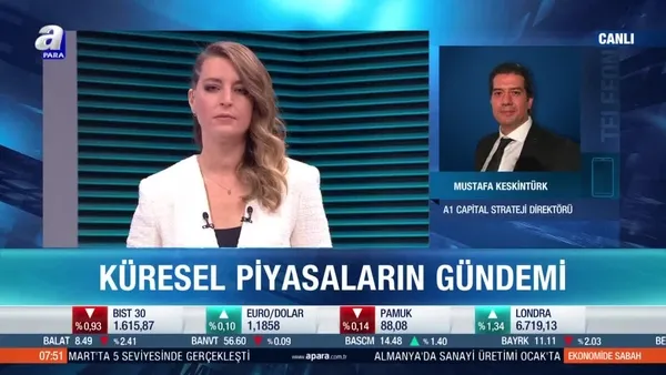 Mustafa Keskintürk: Ons altın tahville arasındaki korelasyonu bozabilir