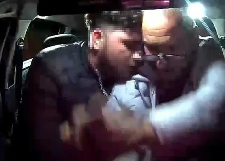 Taksiciye kabusu yaşatan gaspçı hakim karşısında: Pişkin sözleri herkesi şaşırttı!