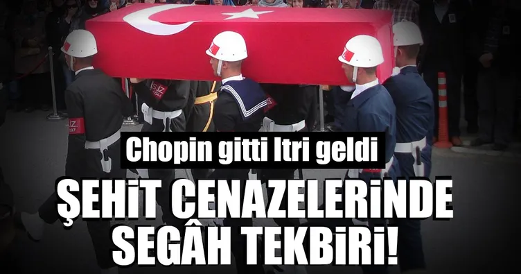 Şehit cenazelerinde Segâh Tekbiri