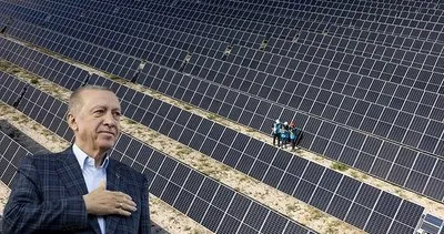 Avrupa’nın birincisi! Tam 2800 futbol sahası büyüklüğünde: Dev santrali Başkan Erdoğan hizmete açacak