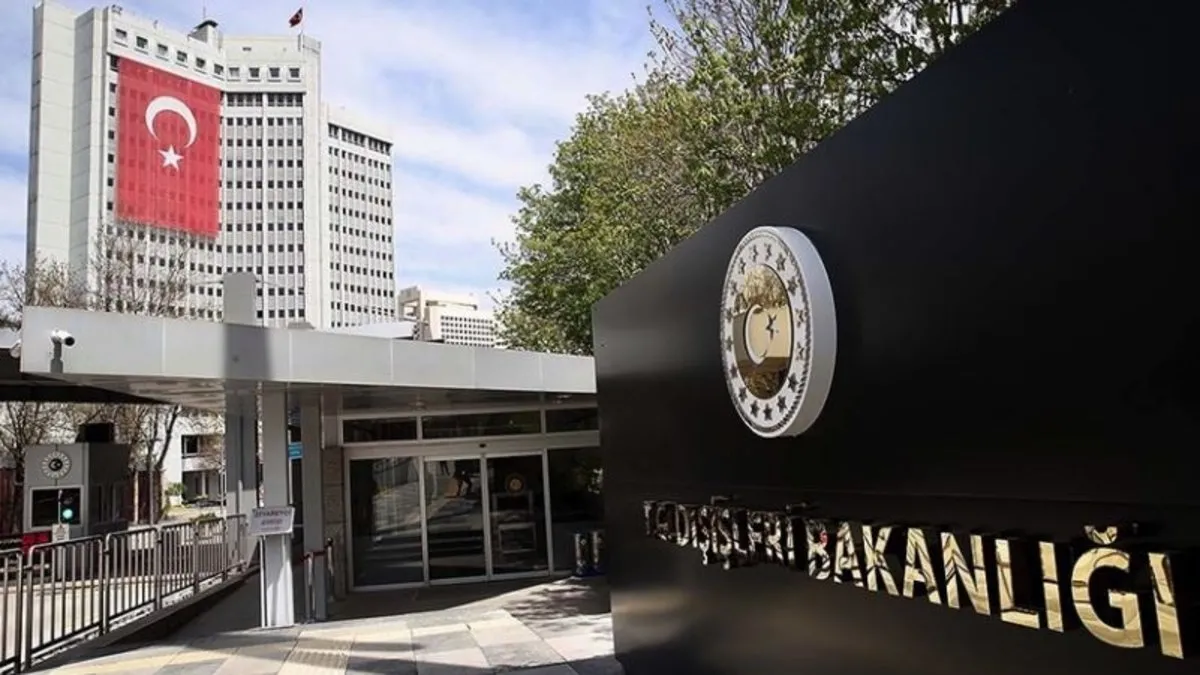 Dışişleri Bakanlığından Almanya'daki bıçaklı saldırıyla ilgili açıklama: Hiçbir Türk vatandaşı zarar görmedi