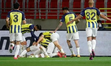 Fenerbahçe’ye sakatlardan müjdeli haber! Derbiye yetişecekler