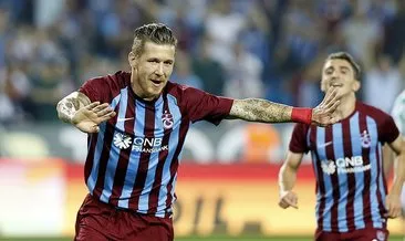 Trabzonspor’da Juraj Kucka tarih oldu