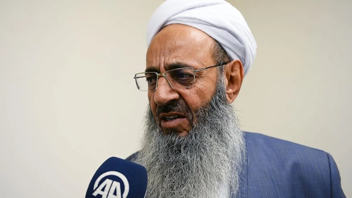 İran’dan savaşa karşı çıkış! Sünni din adamından dikkat çeken çağrı İran’dan savaşa karşı çıkış! Sünni din adamından dikkat çeken çağrı