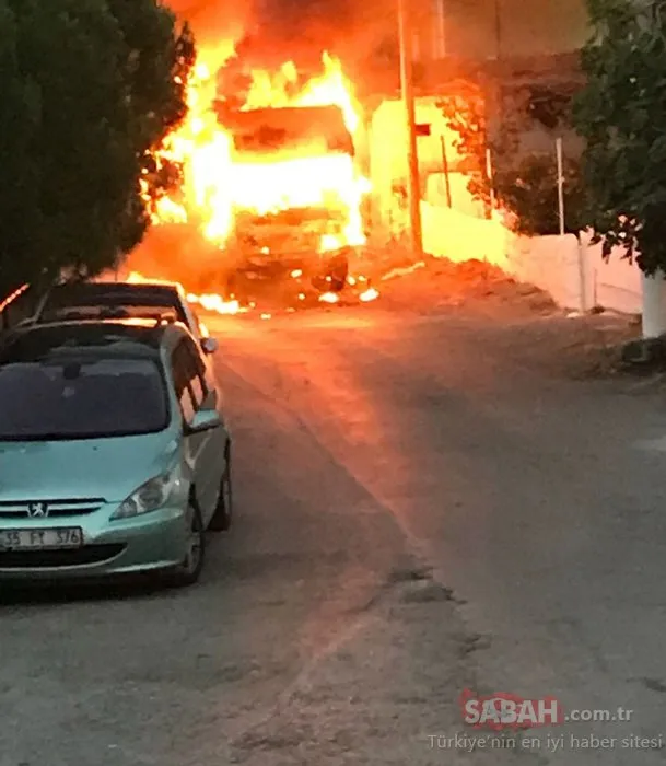 İzmir’de mahalleyi dehşete düşüren olay