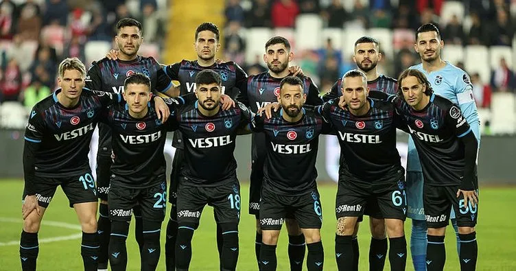 Trabzonspor adım adım hedefine ulaşıyor!