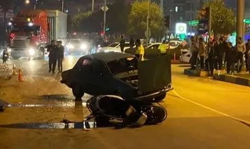 Antalya’da korkunç kaza: 1 ölü 4 yaralı #antalya