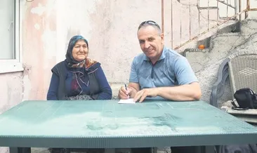 ‘Bizi bırakma diye ağladılar’