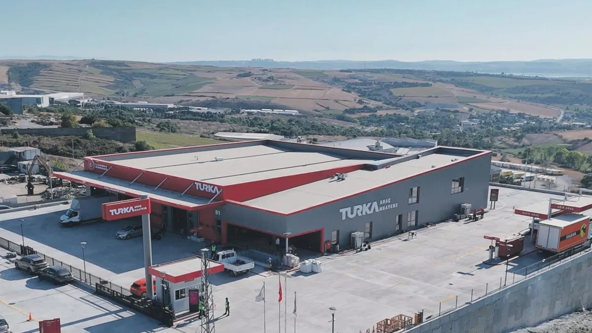 TURKA geleceğin araç muayenesi için çalışıyor