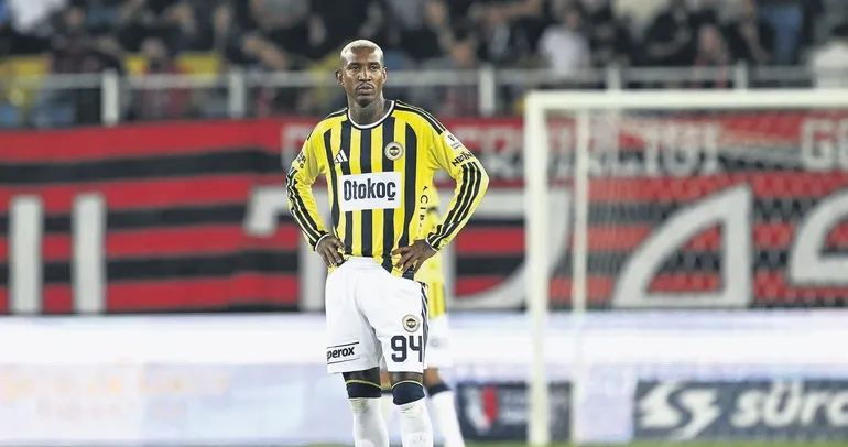 Fener’in yüzde 84’ü Talisca