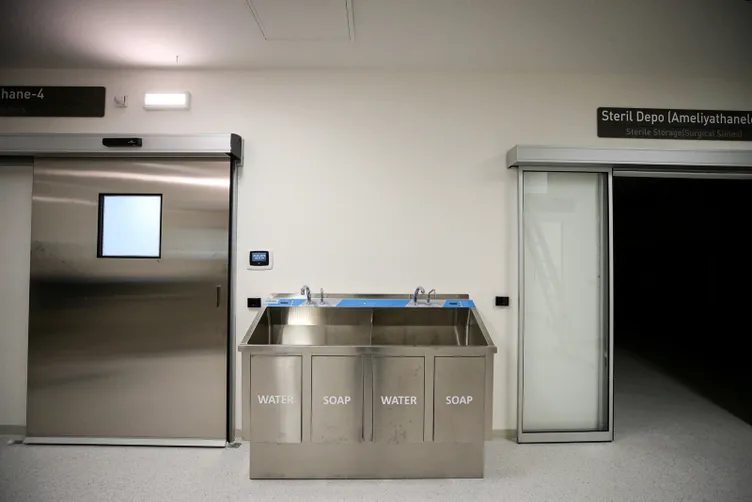 Yeşilköy Prof. Dr. Murat Dilmener ve Hadımköy Doktor İsmail Niyazi Kurtulmuş salgın hastaneleri hizmete giriyor