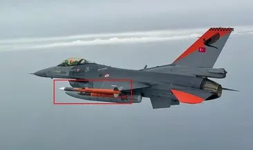 Milli hava füzesi Gökdoğan ile Türk F-16’ları görülmeyeni de vuracak!