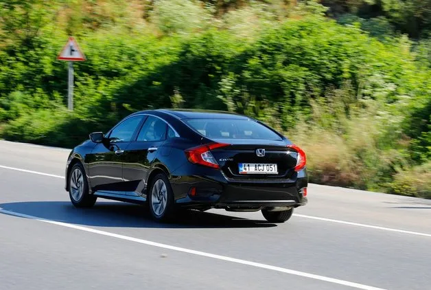 TEST - HONDA CİVİC SEDAN 1.6 EXECUTİVE ECO