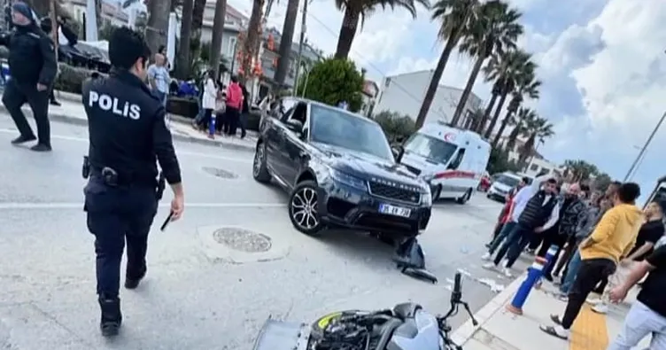 Sosyeteyi şoke eden kaza