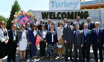 Türkiye has bahçeyi Pekin’e taşıdı