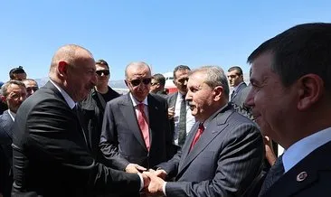 Başkan Erdoğan Azerbaycan Cumhurbaşkanı Aliyev ile bir araya geldi #kahramanmaras
