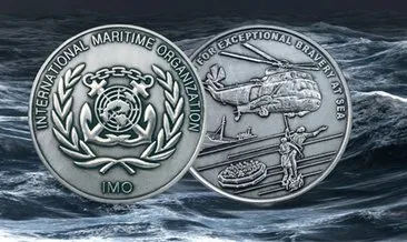 Sahil Güvenlik Komutanlığı Dalış Timine özel ödül