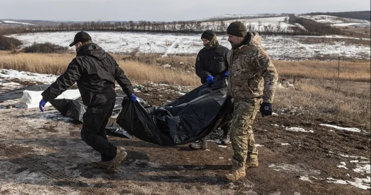 Rusya ile Ukrayna arasında cenaze takası: 1000 askerin naaşı teslim edildi