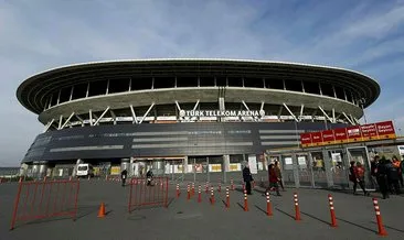 Türk Telekom Stadyumu çevresi için emniyetten karar!