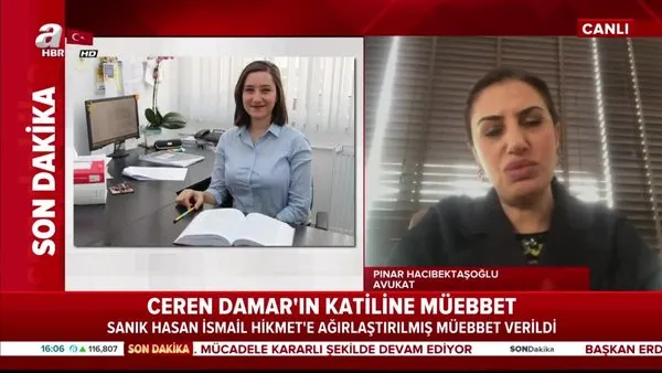 Ceren Damar cinayetinde katilin avukatlarından tepki çeken skandal savunma | Video