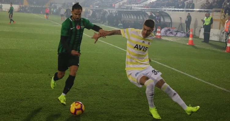 Fenerbahçe, Akhisar’da ateş hattına düştü