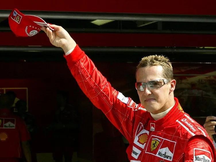 Michael Schumacher’den güzel haber var
