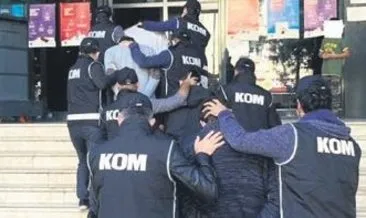 FETÖ operasyonunda 13 şüpheli yakalandı #edirne FETÖ operasyonunda 13 şüpheli yakalandı #edirne