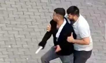 İki grup sokak ortasında silahlı kavgaya tutuştu #istanbul