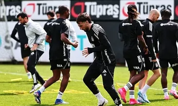 Beşiktaş, taktik ve kondisyon çalıştı!