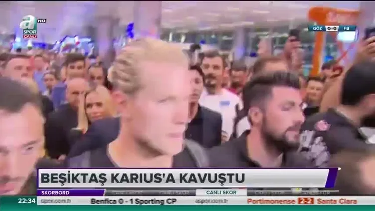 Loris Karius, İstanbul'da