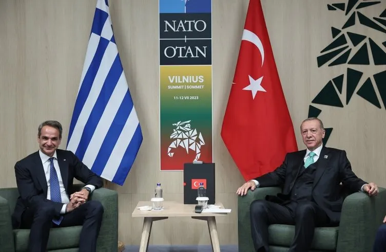 Erdoğan-Miçotakis görüşmesi manşetlerde! Yunanistan o tarihe gözünü dikti: İki kelimeye dikkat çektiler