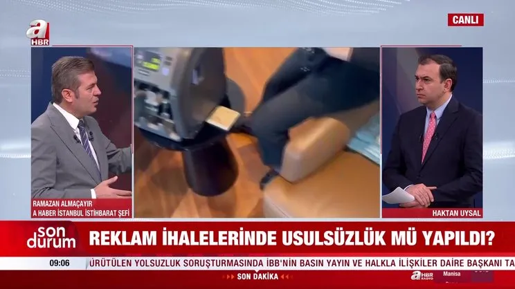 İBB'ye yolsuzluk soruşturmasında 3. dalga | Video