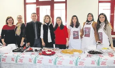 Hastanede lösemili çocuklara kermes