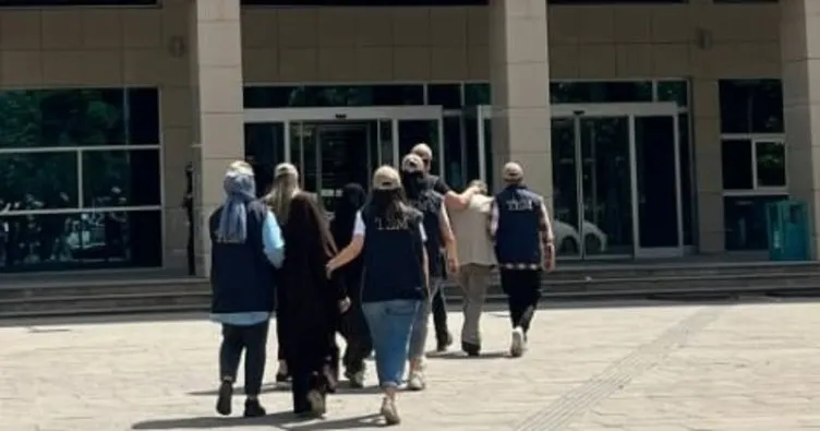 Kilis’te DEAŞ’lı kadın teröristler yakalandı