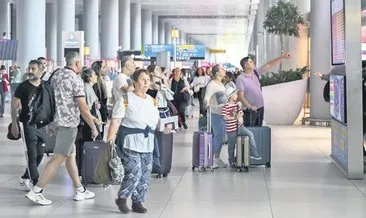 İstanbul Havalimanı yolcu rekoru kırdı