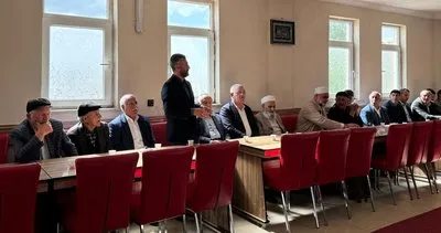 Ağrı'da Yıldırım ve Taşdemir aileleri arasındaki husumet son buldu #agri