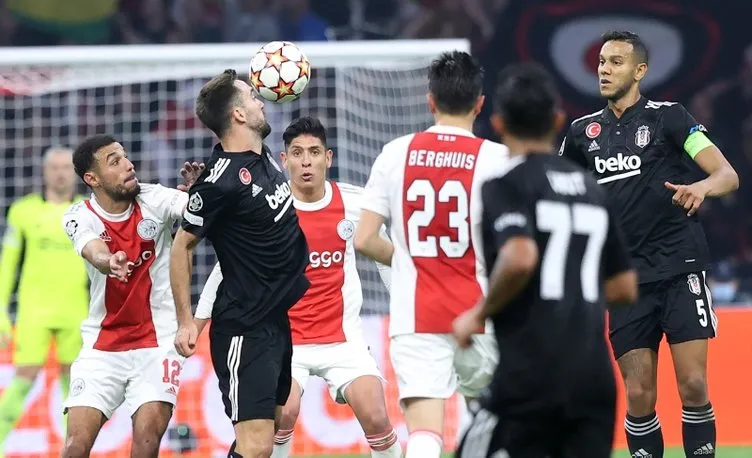 Son dakika: Ajax-Beşiktaş maçı için flaş sözler: Kedi-fare oyunu izledik!