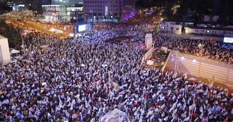 İsrail’de Savunma Bakanı Gallant’ın görevden alınması ülkeyi karıştırdı: Halk sokaklara döküldü