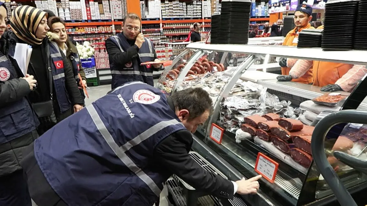 Ramazan öncesi fahiş fiyat denetimi