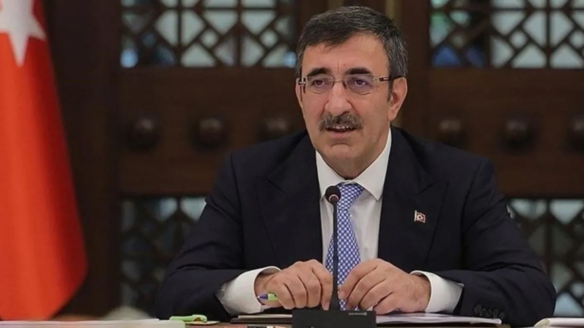 Cumhurbaşkanı Yardımcısı Yılmaz’dan Kurban Bayramı mesajı Cumhurbaşkanı Yardımcısı Yılmaz’dan Kurban Bayramı mesajı